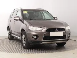 Szary Używany 2010 Mitsubishi Outlander SUV | 16 999 zł (Super Cena)