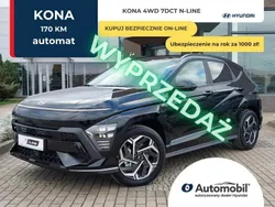 Czarny Nowe 2024 Hyundai Kona N Line SUV | 140 900 zł (Uczciwa cena)