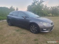Szary Używany 2014 Seat Leon FR Kombi | 39 900 zł (Dobra cena)