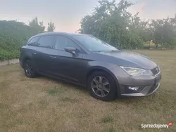 Szary Używany 2014 Seat Leon FR Kombi | 39 900 zł (Dobra cena)