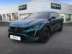 Niebieski Używany 2024 Peugeot 408 GT Sedan/Limuzyna | 159 900 zł