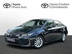 Czarny (metalik) Używany 2022 Toyota Corolla Comfort Sedan/Limuzyna | 79 900 zł (Dość drogi)