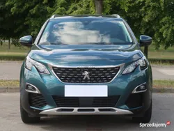 Zielony Używany 2018 Peugeot 5008 Minivan | 68 999 zł (Dość drogi)