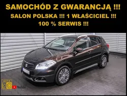 Brązowy (metalik) Używany 2015 Suzuki SX4 S-Cross SUV | 44 888 zł (Uczciwa cena)