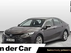 Zielony Używany 2020 Toyota Camry Executive Sedan/Limuzyna | 119 900 zł (Dość drogi)