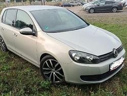 Srebrny Używany 2009 VW Golf VI Hatchback | 18 900 zł (Uczciwa cena)