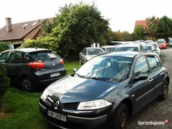 Czarny Używany 2008 Renault Mégane III Hatchback | 5800 zł (Super Cena)
