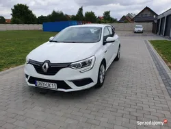 Biały Używany 2016 Renault Mégane III Sedan/Limuzyna | 33 500 zł (Dość drogi)