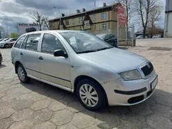 Srebrny Używany 2001 Skoda Fabia Hatchback | 2900 zł (Uczciwa cena)