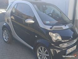 Czarny Używany 2004 Smart ForTwo Coupé Hatchback | 6300 zł