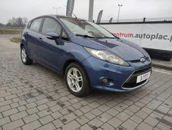 Niebieski Używany 2009 Ford Fiesta Hatchback | 16 800 zł (Uczciwa cena)