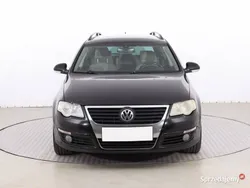 Czarny Używany 2008 VW Passat Kombi | 9999 zł (Dobra cena)