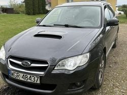 Szary Używany 2008 Subaru Legacy Kombi | 13 500 zł