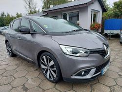 Szary Używany 2018 Renault Scénic IV Minivan | 32 900 zł