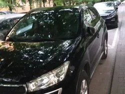 Czarny Używany 2014 Peugeot 4008 SUV | 45 000 zł