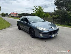 Grafitowy Używany 2006 Peugeot 407 Sedan/Limuzyna | 3999 zł (Dobra cena)