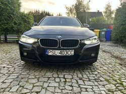 Czarny Używany 2016 BMW 320 Comfort Edition Kombi | 64 500 zł