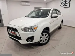 Biały Używany 2015 Mitsubishi ASX SUV | 41 900 zł (Dobra cena)