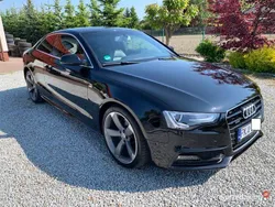 Czarny Używany 2016 Audi A5 S-Line Coupe | 59 800 zł