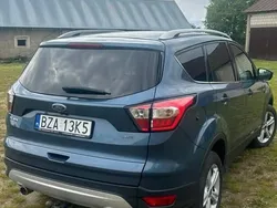 Niebieski Używany 2019 Ford Kuga SUV | 59 000 zł (Super Cena)
