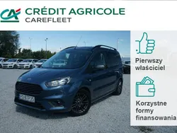 Niebieski Używany 2020 Ford Tourneo Courier Sport Minivan | 53 900 zł