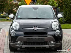 Czarny (metalik, perła) Używany 2016 Fiat 500L Minivan | 36 500 zł (Dobra cena)