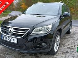 Czarny (metalik, perła) Używany 2011 VW Tiguan SUV | 30 300 zł (Super Cena)