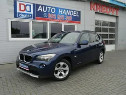 Niebieski Używany 2011 BMW X1 SUV | 34 900 zł (Super Cena)