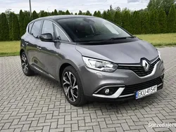 Szary Używany 2018 Renault Scénic IV Minivan | 47 900 zł (Uczciwa cena)