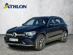 Niebieski ciemny (metalik) Używany 2022 Mercedes GLC200 SUV | 156 700 zł (Uczciwa cena)