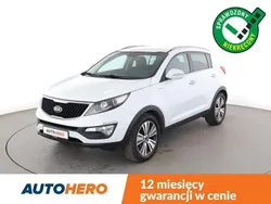 Biały Używany 2014 Kia Sportage 2 SUV | 56 100 zł (Uczciwa cena)