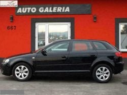 Czarny Używany 2006 Audi A3 Hatchback | 25 500 zł (Drogi)