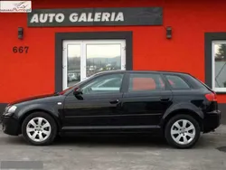 Czarny Używany 2006 Audi A3 Hatchback | 25 500 zł (Drogi)