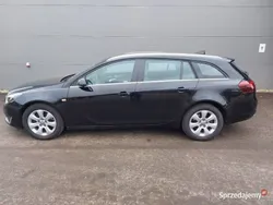 Czarny Używany 2017 Opel Insignia Kombi | 40 900 zł (Dobra cena)