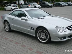 Używany 2002 Mercedes SL500 AMG | 73 000 zł