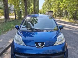 Niebieski Używany 2007 Peugeot 107 Hatchback | 8500 zł (Uczciwa cena)