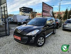 Czarny Używany 2012 Peugeot 4007 SUV | 25 900 zł