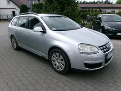 Srebrny Używany 2009 VW Golf VI Kombi | 7200 zł (Dobra cena)