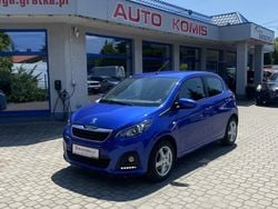 Niebieski Używany 2021 Peugeot 108 Hatchback | 36 900 zł (Uczciwa cena)