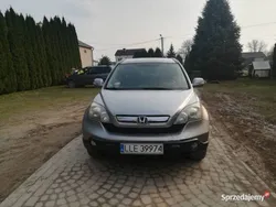 Srebrny Używany 2007 Honda CR-V SUV | 16 500 zł (Dobra cena)