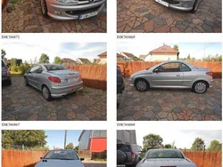 Używany 2004 Peugeot 206 CC Kabriolet | 4700 zł (Uczciwa cena)