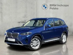 Niebieski phytonic metalizowany Używany 2024 BMW X3 SUV | 224 900 zł