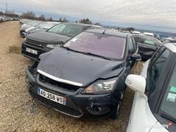 Czarny Używany 2010 Ford Focus Titanium Hatchback | 6700 zł