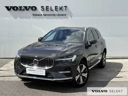 Szary Używany 2024 Volvo XC60 SUV | 199 900 zł (Dość drogi)