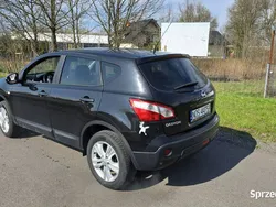 Czarny Używany 2010 Nissan Qashqai SUV | 11 900 zł (Dobra cena)