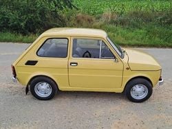 Żółty Używany 1977 Fiat 126 Hatchback | 23 000 zł