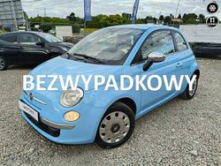 Niebieski Używany 2012 Fiat 500 Hatchback | 17 900 zł (Dobra cena)