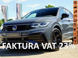 Szary Używany 2022 VW Tiguan R-line SUV | 132 700 zł