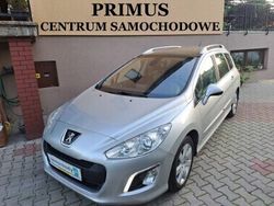 Srebrny Używany 2012 Peugeot 308 Kombi | 19 990 zł (Dość drogi)