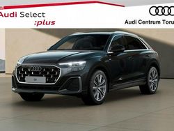 Czarny Używany 2024 Audi Q8 S-Line SUV | 359 900 zł (Uczciwa cena)